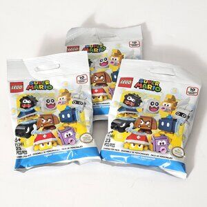 LEGO Super Mario Character Packs – Series 1 (71361) 3 Pack Lot